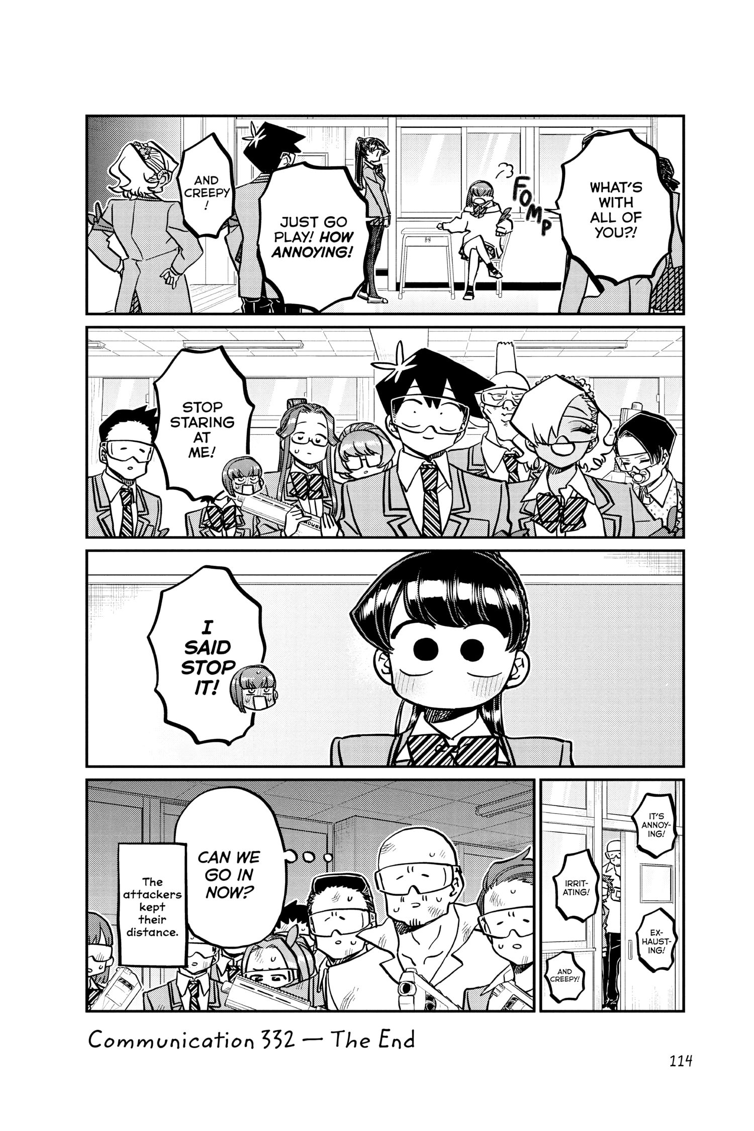 Komi Can’t Communicate, Chapter 332 image 18